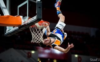 Show Barjots Dunkers au Mans