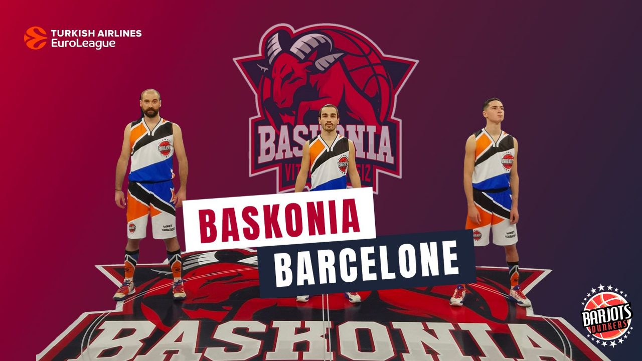 miniature vidéo youtube des Barjots Dunkers en Espagne dans la ville de Vitoria