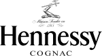 Logo de la marque Hennessy, entreprise de Cognac