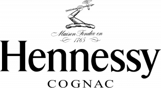 Logo de la marque Hennessy, entreprise de Cognac