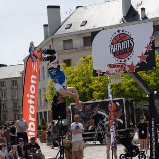 Show Barjots Dunkers en extérieur à Orléans