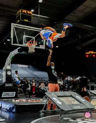 Photo Barjots Dunkers lors du Ball&Rise à Paris