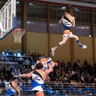 Show des Barjots Dunkers à Pluvigner