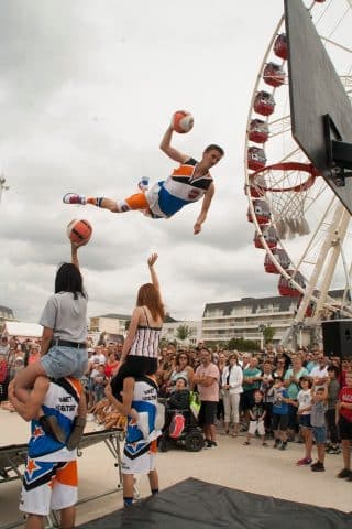 Photo du show Barjots Dunkers à Berck sur Mer en 2019