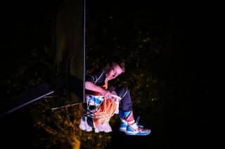 Show d'été led Barjots Dunkers au camping