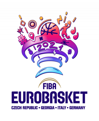 Logo de l'Euro basket 2022