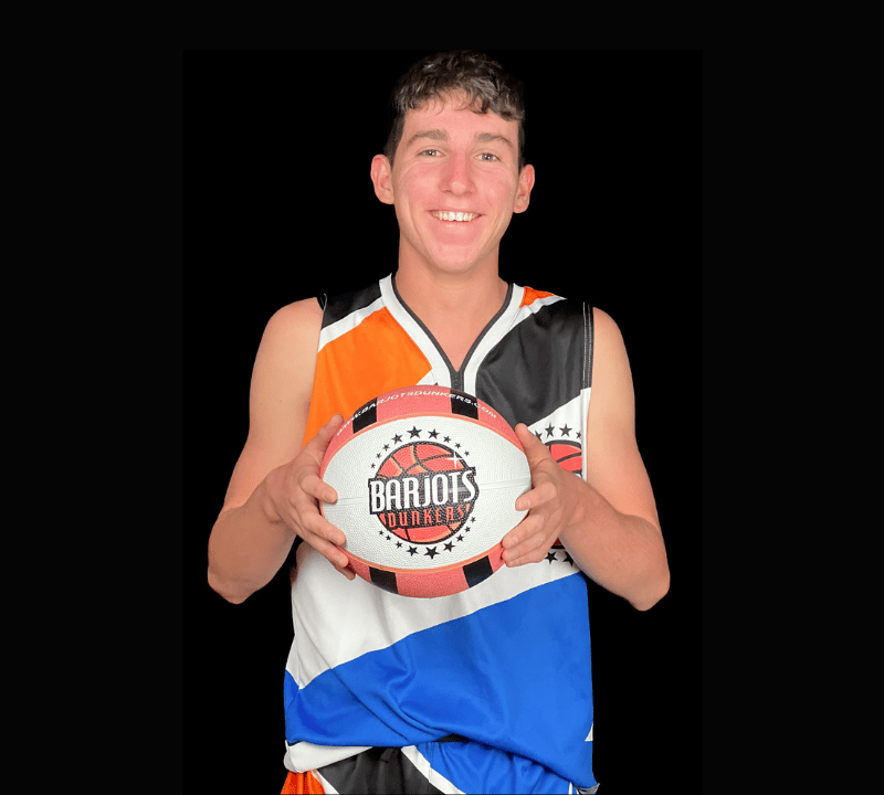 Photo Alban, dunker chez les Barjots Dunkers