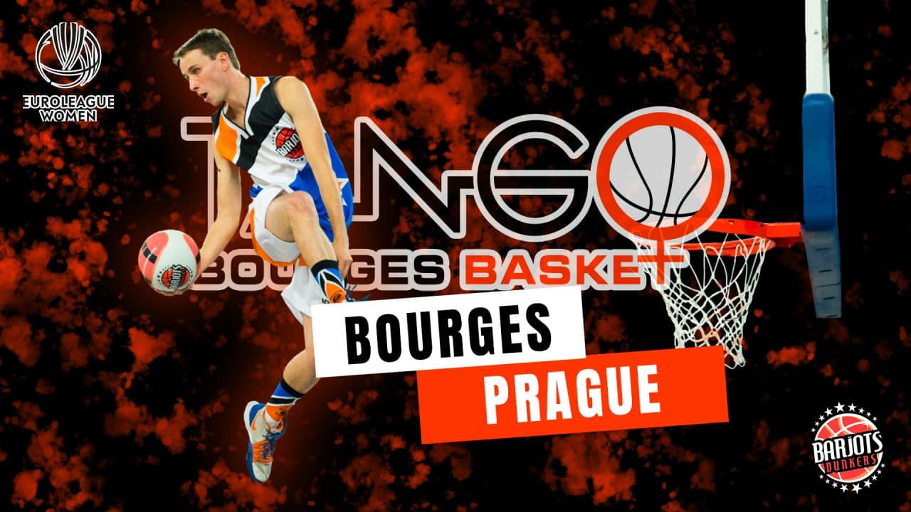 Visuel du match d'Euroleague Women opposant Bourges à Prague