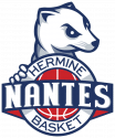 Logo club de basket Nantes Basket Hermine