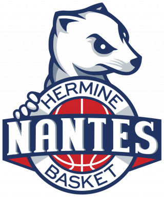 Logo club de basket Nantes Basket Hermine
