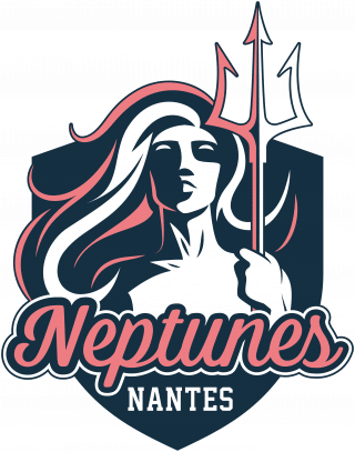 Logo de l'équipe de handball des Netpunes de Nantes