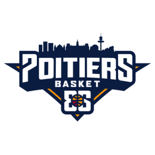 Logo du club de Poitiers Basket 86