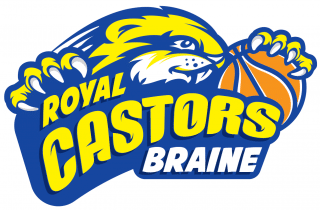 Logo du club Royal Castors Braine situé à Braine l'Alleud en Belgique