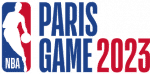 Logo Paris Games 2023 pour l'événement NBA House