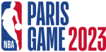 Logo Paris Games 2023 pour l'événement NBA House