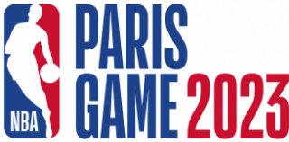 Logo Paris Games 2023 pour l'événement NBA House
