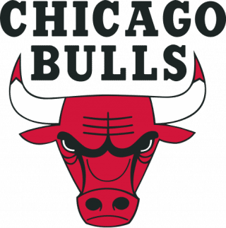 Logo de la franchise NBA des Chicago Bulls