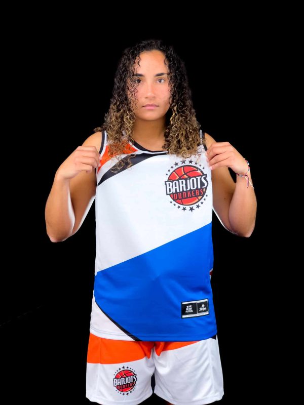 Photos Maillot et short Barjots Dunkers pour la boutique du site