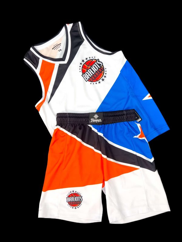 Photos Maillot et short Barjots Dunkers pour la boutique du site