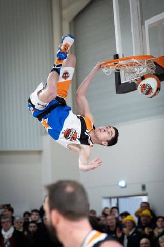 Photo Barjots Dunkers, spectacle au SMASH, Vendée 2023