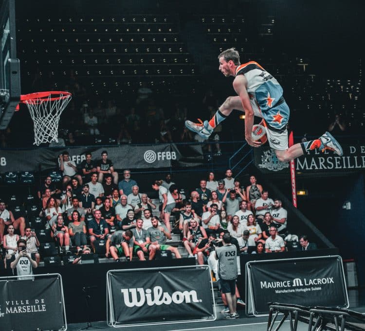 Photos des Barjots Dunkers au 3X Festival à Marseille