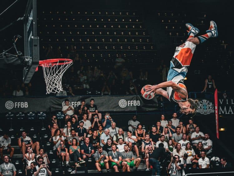 Photos des Barjots Dunkers au 3X Festival à Marseille