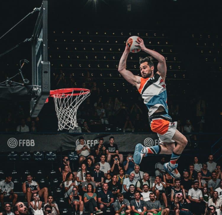 Photos des Barjots Dunkers au 3X Festival à Marseille