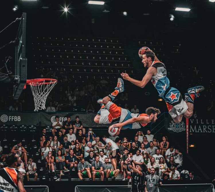 Photos des Barjots Dunkers au 3X Festival à Marseille