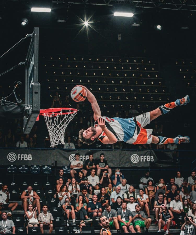 Photos des Barjots Dunkers au 3X Festival à Marseille