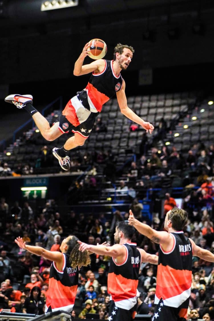 british basketball show - air dunk