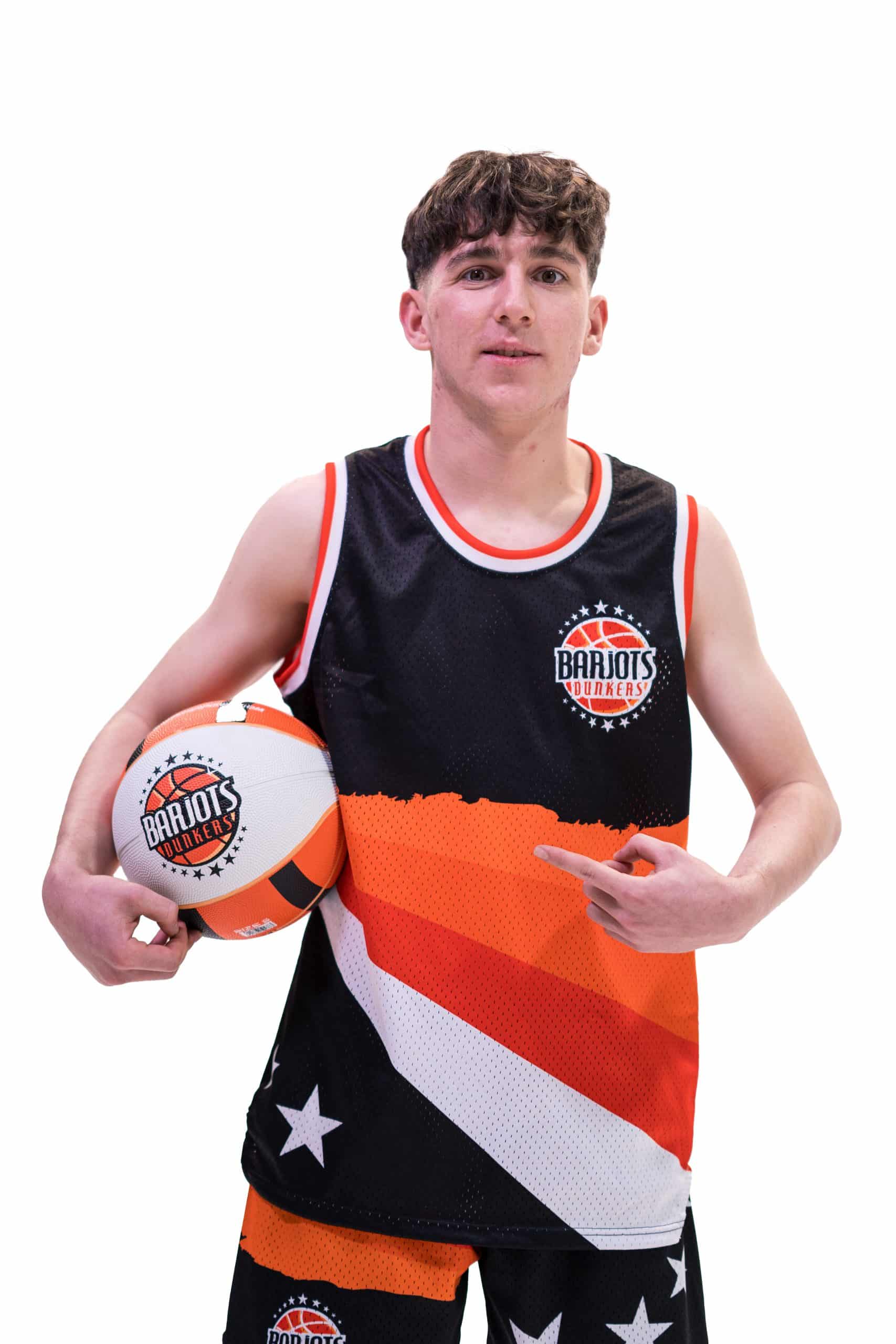 ALBAN - barjots dunkers - mediaday 2024