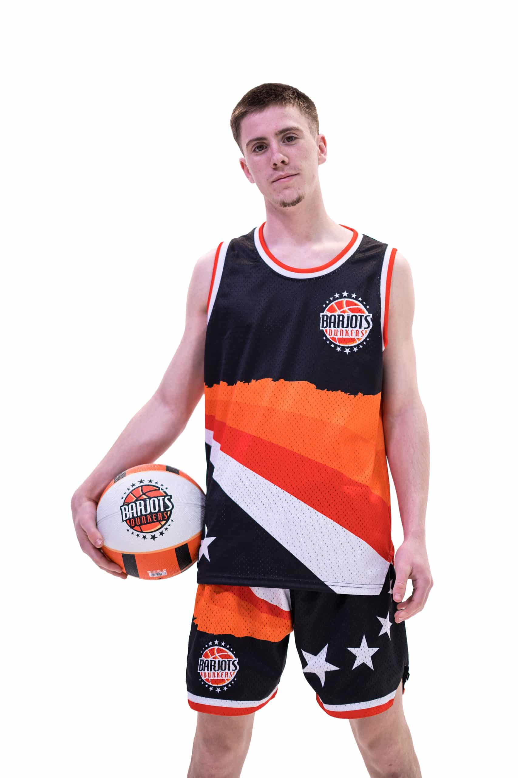 ANTONIN - barjots dunkers - mediaday 2024